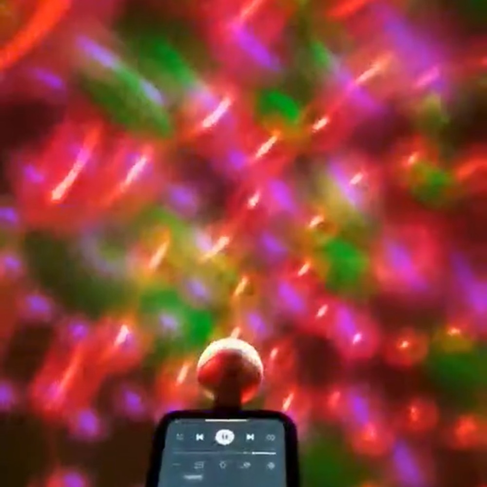 Mini Disco Ball Party Light - Picture 6 of 6